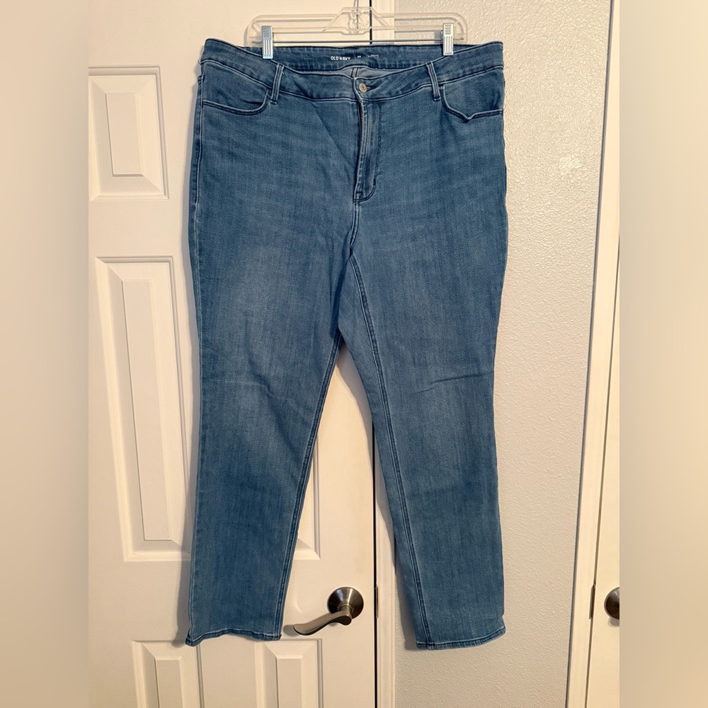 Old Navy Women's Light Blue Skinny Jeans